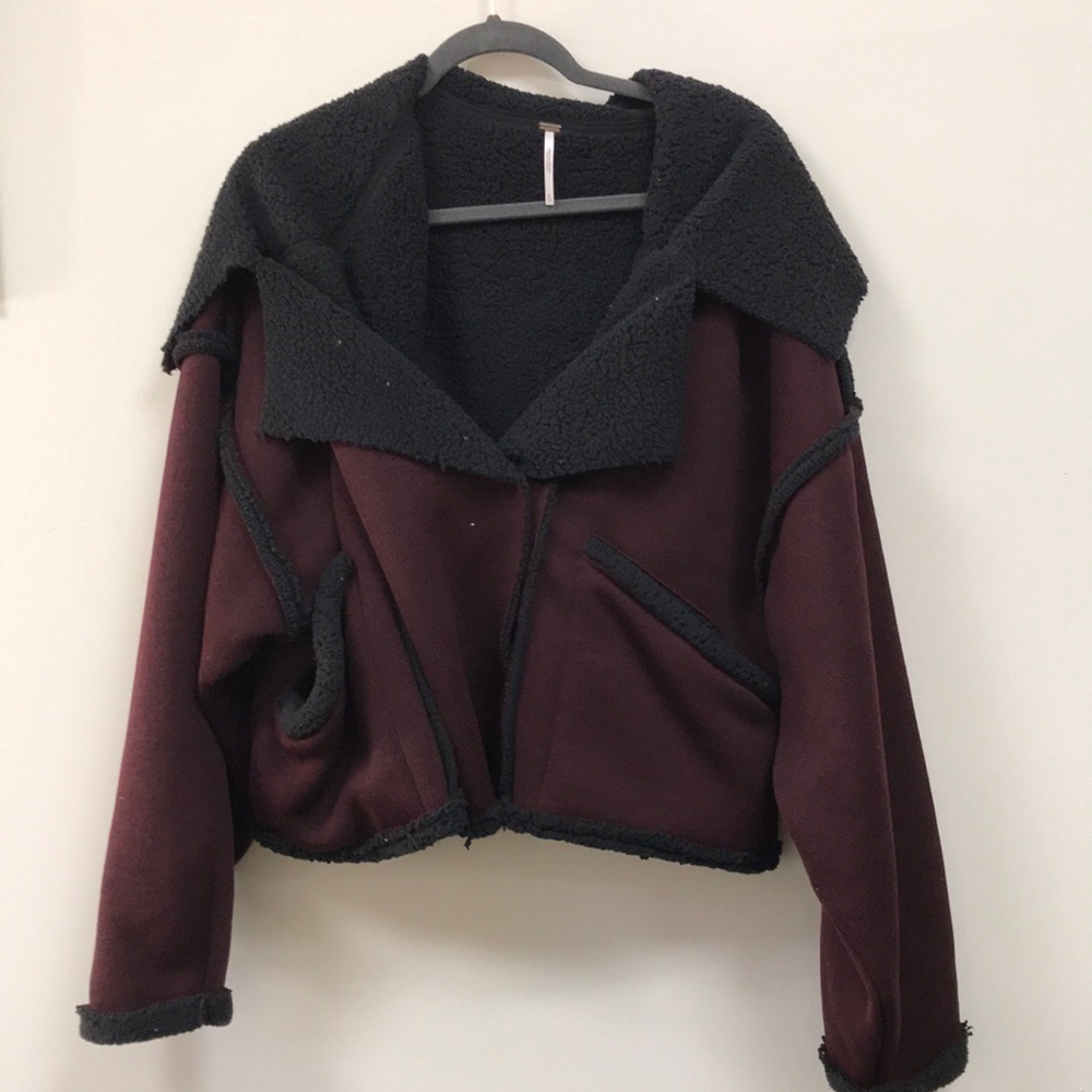 NWOT Free People Jacket XL